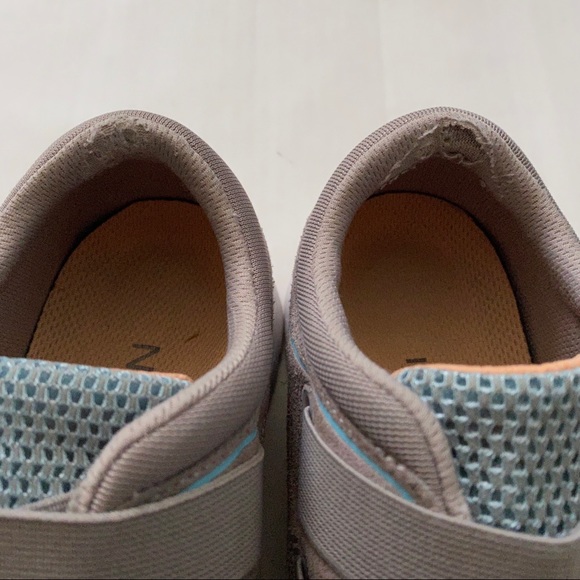 Vionic Ema Suede & Mesh Adjustable Sneakers 8 - Picture 5 of 11